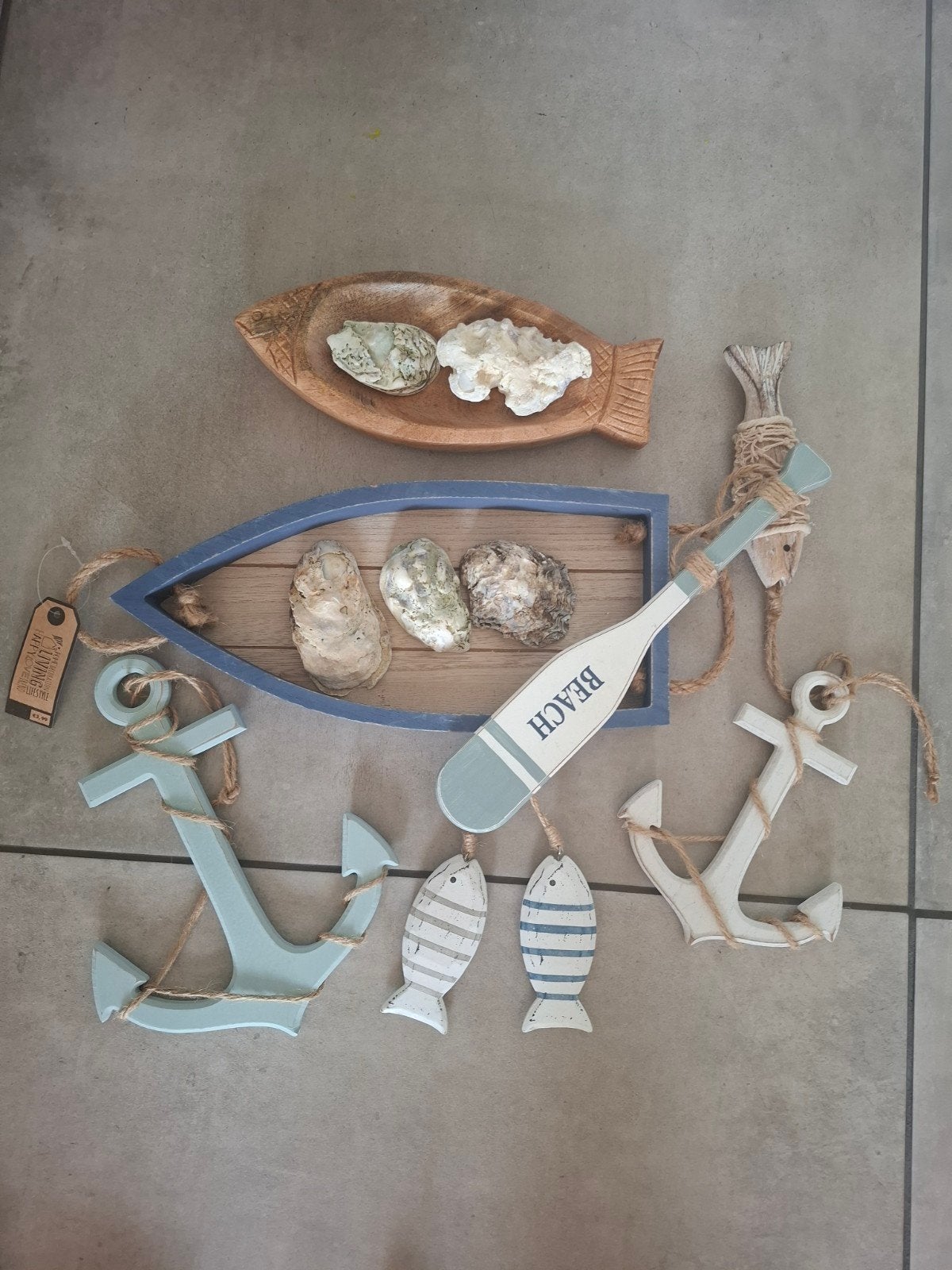 Houten loose parts strand en zee thema, Ophalen of Verzenden, Nieuw, Ontdekken