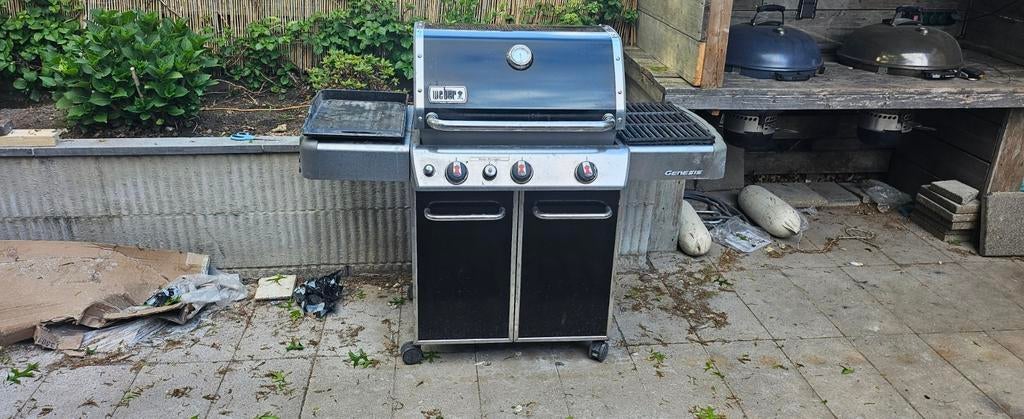 Weber genesis, Tuin en Terras, Gasbarbecues, Ophalen of Verzenden