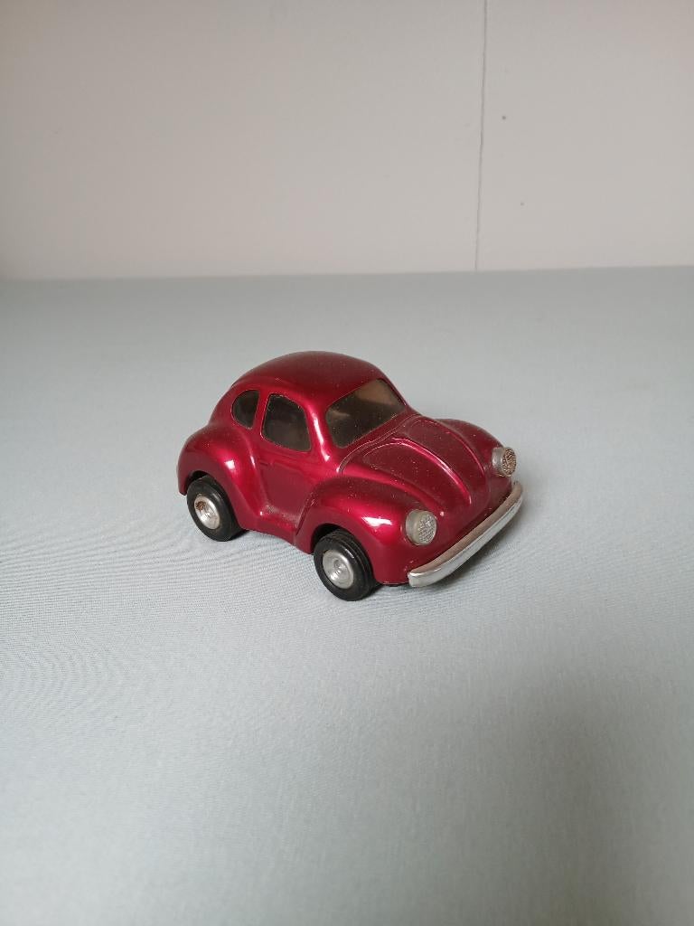 Gepimpte blikken Volkswagen kever  met frictie motor, Verzamelen, Speelgoed, Ophalen of Verzenden, Zo goed als nieuw