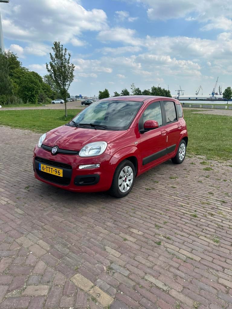Fiat Panda 0.9 Twinair 44KW 2014 Rood, Auto's, Fiat, Particulier, Panda, Benzine, A, Hatchback, Handgeschakeld, Origineel Nederlands