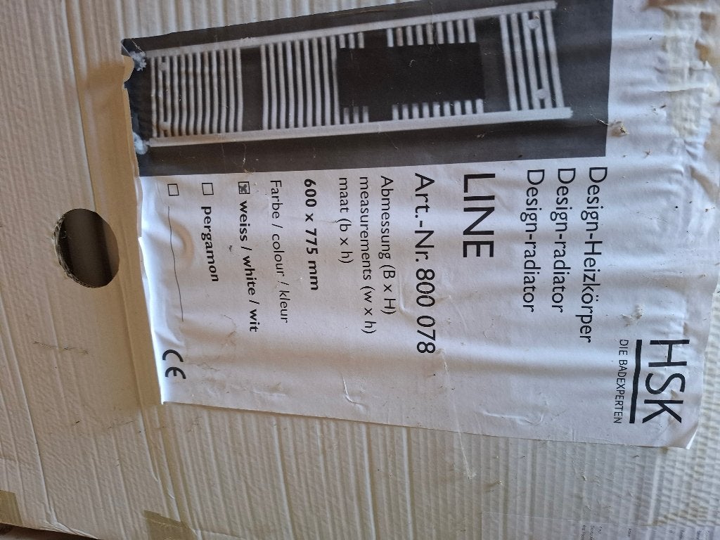 Radiator, 30 tot 80 cm, Radiator, Nieuw, Ophalen of Verzenden