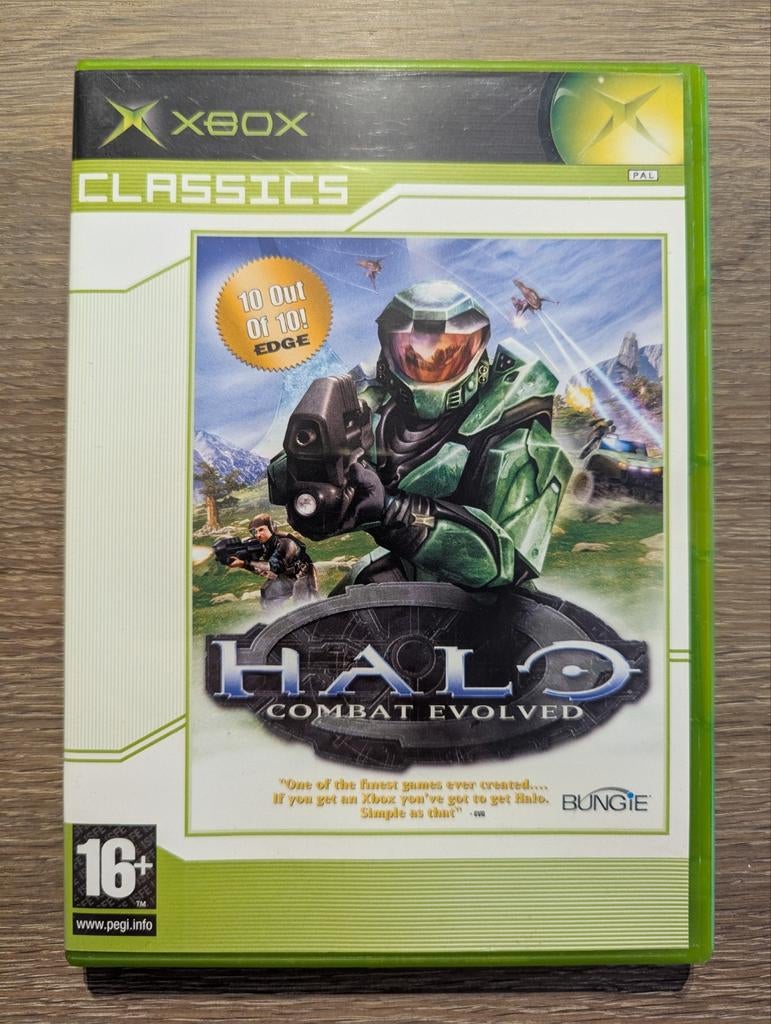 Halo voor de Xbox, Spelcomputers en Games, Games | Xbox Original, Zo goed als nieuw, Shooter, 1 speler, Vanaf 16 jaar, Ophalen of Verzenden