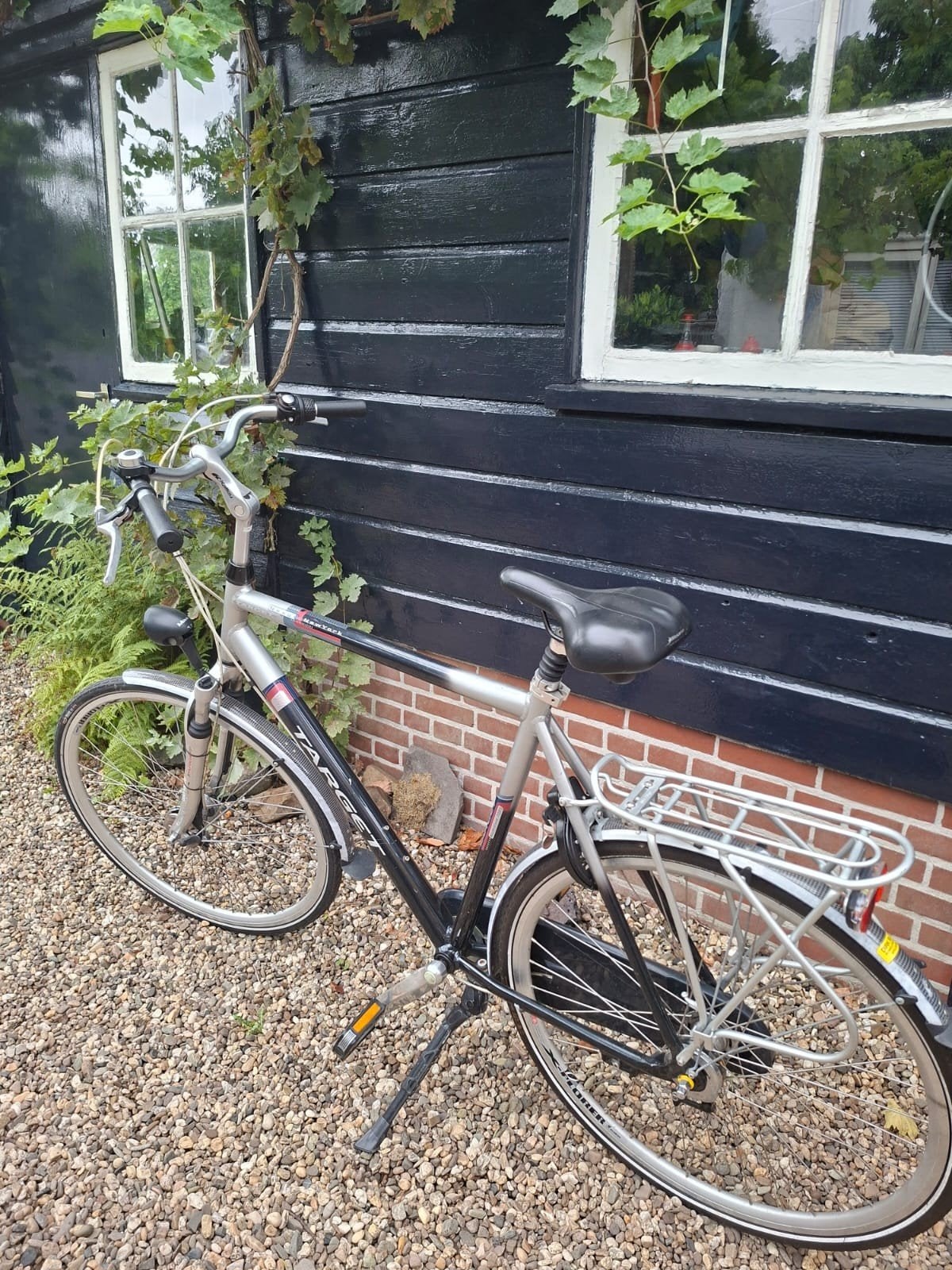 Heren Target Aluminium 7005, Fietsen en Brommers, Gebruikt, Versnellingen, 57 tot 61 cm, Ophalen