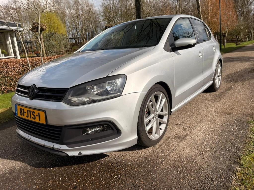 Volkswagen Polo 1.4 Comfortline Nieuw apk!, Auto's, Volkswagen, Voorwielaandrijving, 970 kg, 40 €/maand, 4 cilinders