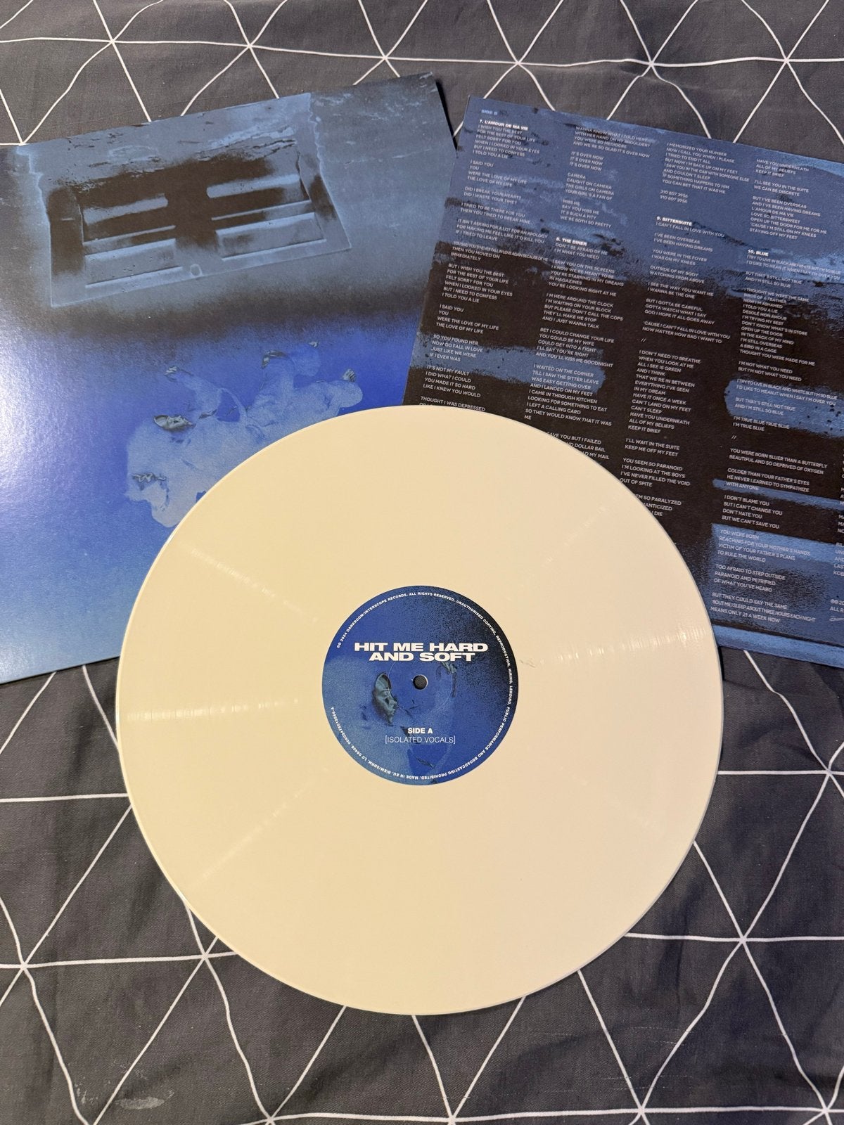 Billie Eilish - HIT ME HARD AND SOFT LP (isolated vocals), Cd's en Dvd's, LP, Pop, Colored vinyl, Ophalen of Verzenden