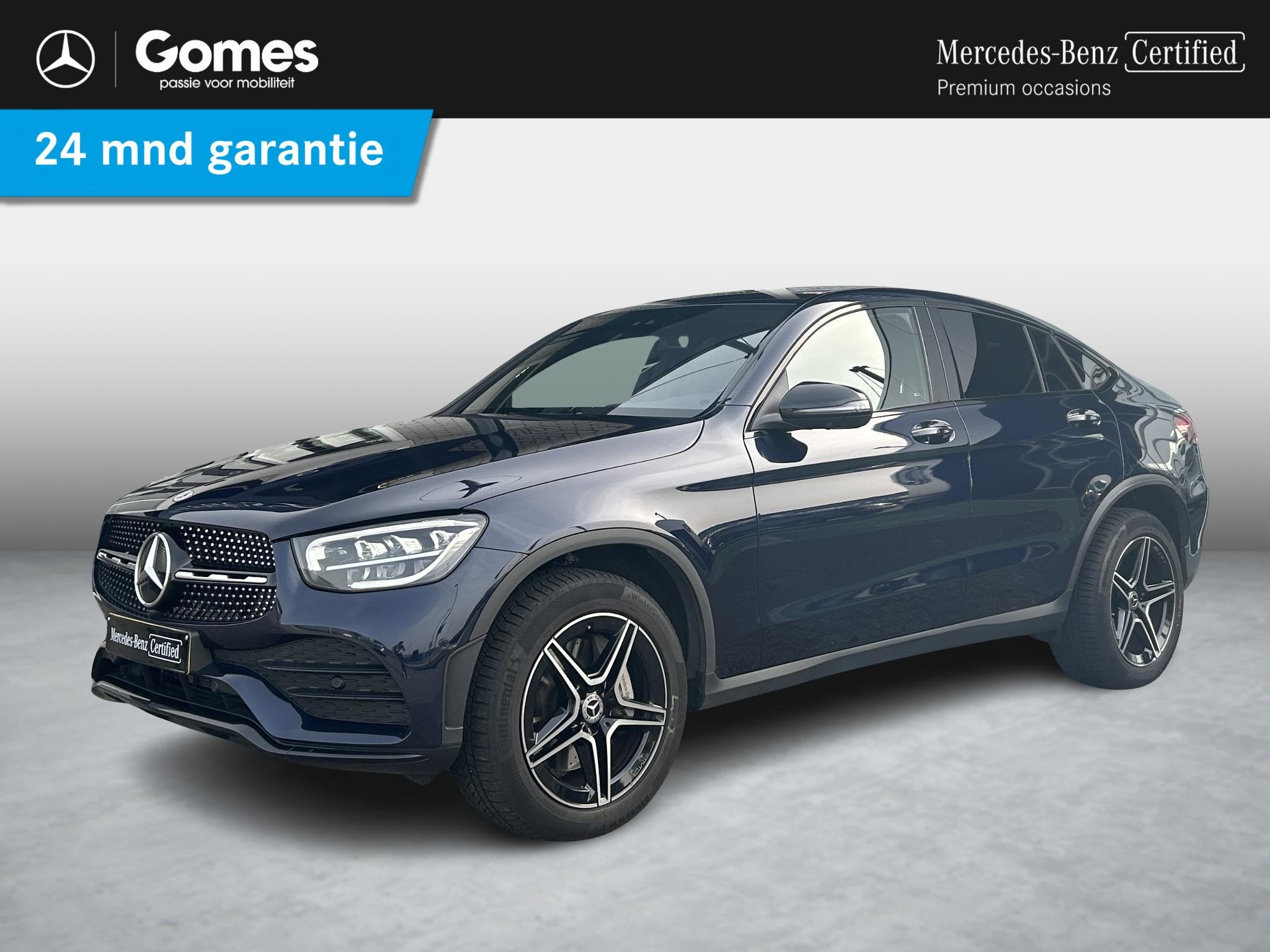Mercedes-Benz GLC-klasse Coupé 300e 4MATIC Business Solutio