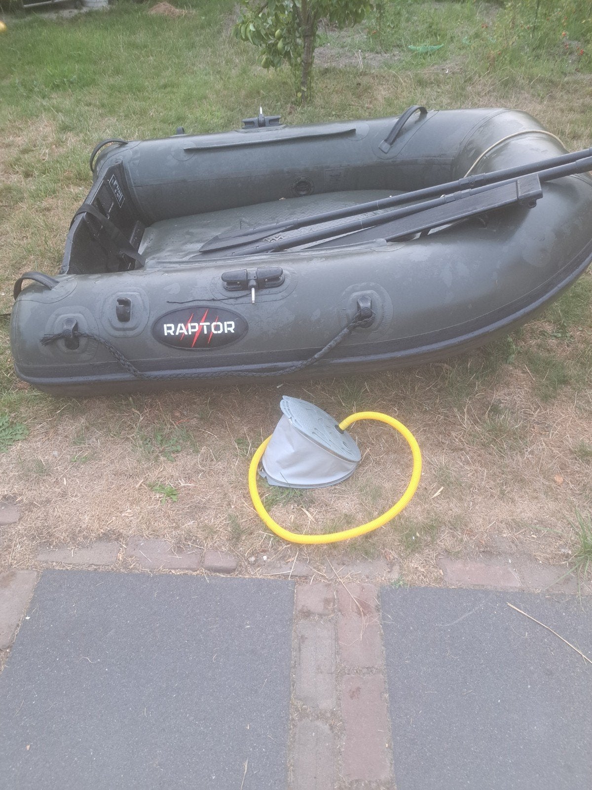 Raptor Fast 180, Ophalen, Zo goed als nieuw, Overige typen