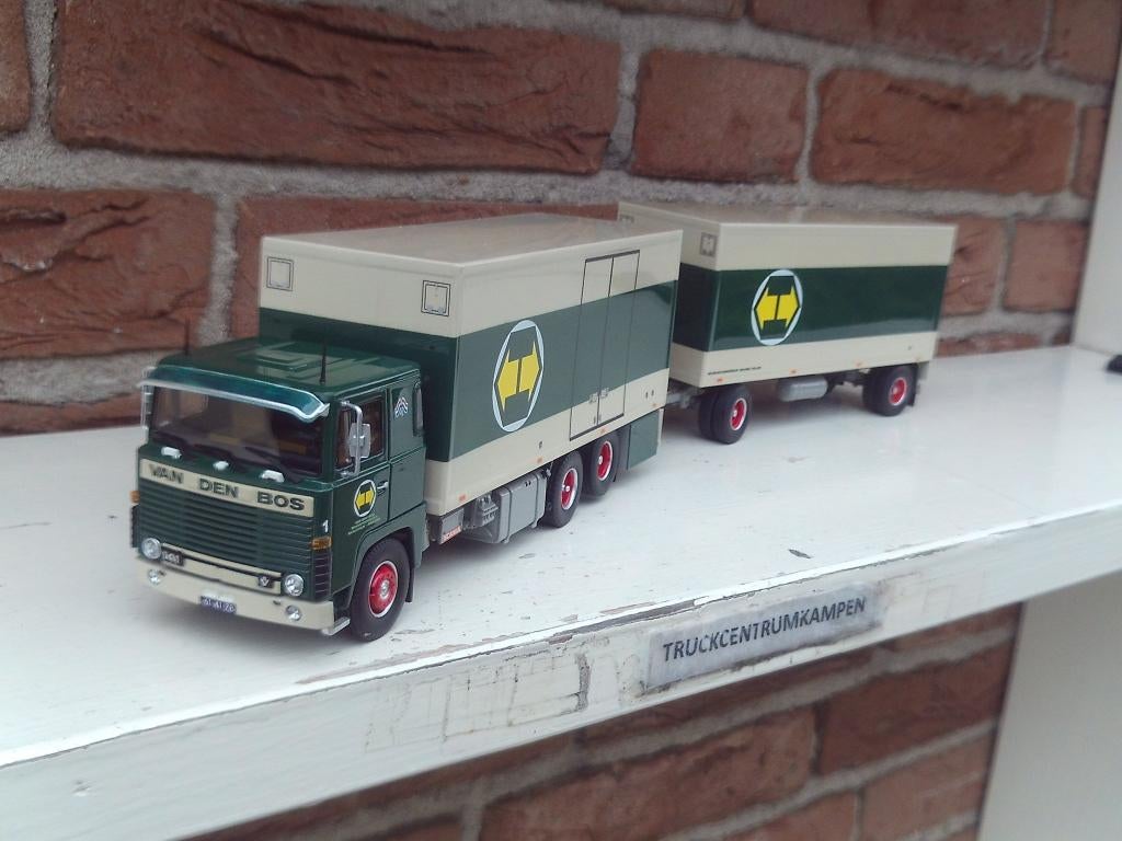 Tekno  Scania  141  V8  van  van  den  Bos., Ophalen of Verzenden, Nieuw, Bus of Vrachtwagen, Tekno
