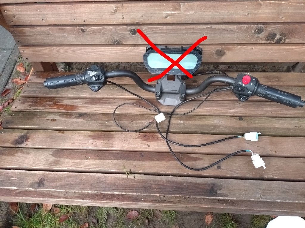 Super soco cpx / v moto cpx onderdelen, Fietsen en Brommers, Ophalen of Verzenden, Gebruikt, Overige typen, Overige merken