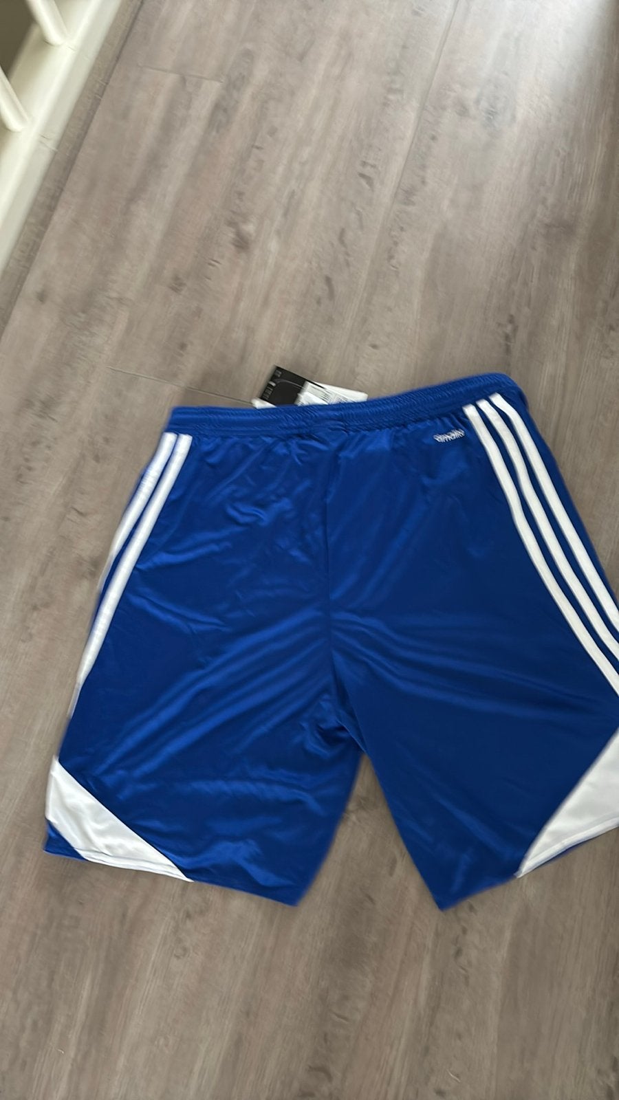 Adidas Climalite Voetbal Short jeugd YXL (176), Maat XS of kleiner, Ophalen of Verzenden, Nieuw, Broek