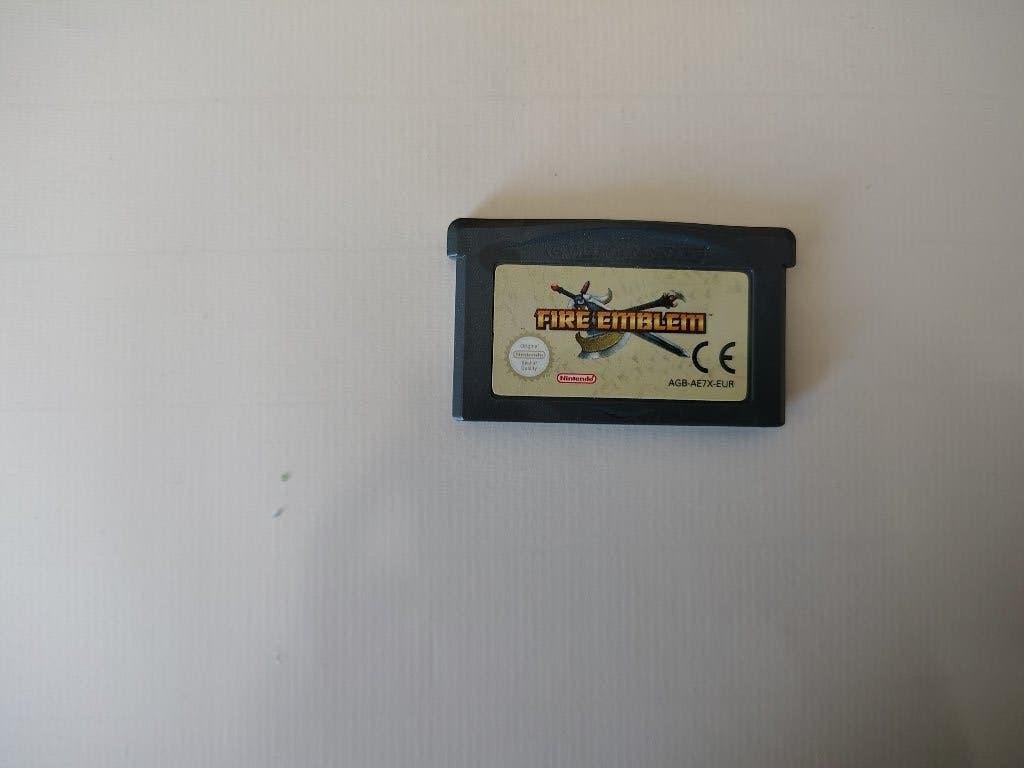 Gameboy Advance Fire Emblem, Spelcomputers en Games, Gebruikt, 1 speler, Ophalen of Verzenden, Role Playing Game (Rpg)