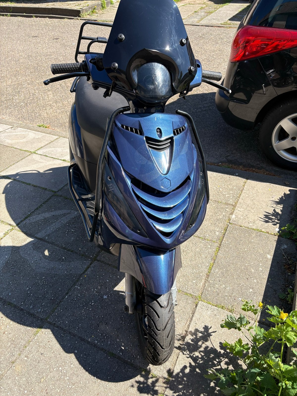 Piaggio Zip Scooter - Blauw, 8300 km, Fietsen en Brommers, Ophalen, Gebruikt, Overige typen, Piaggio