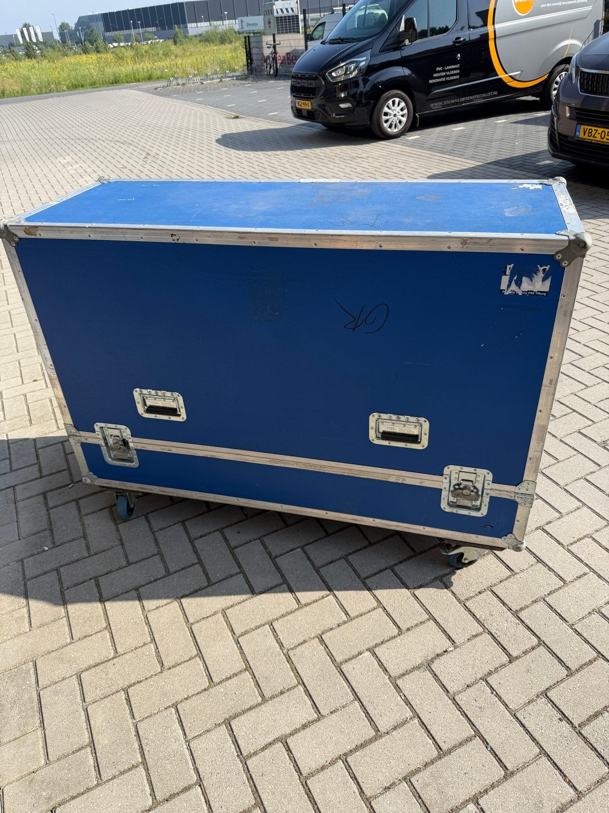 Tophat Flightcase - Gebruikt, Goede Staat, Ophalen, Gebruikt, Speaker of Versterker, Flightcase