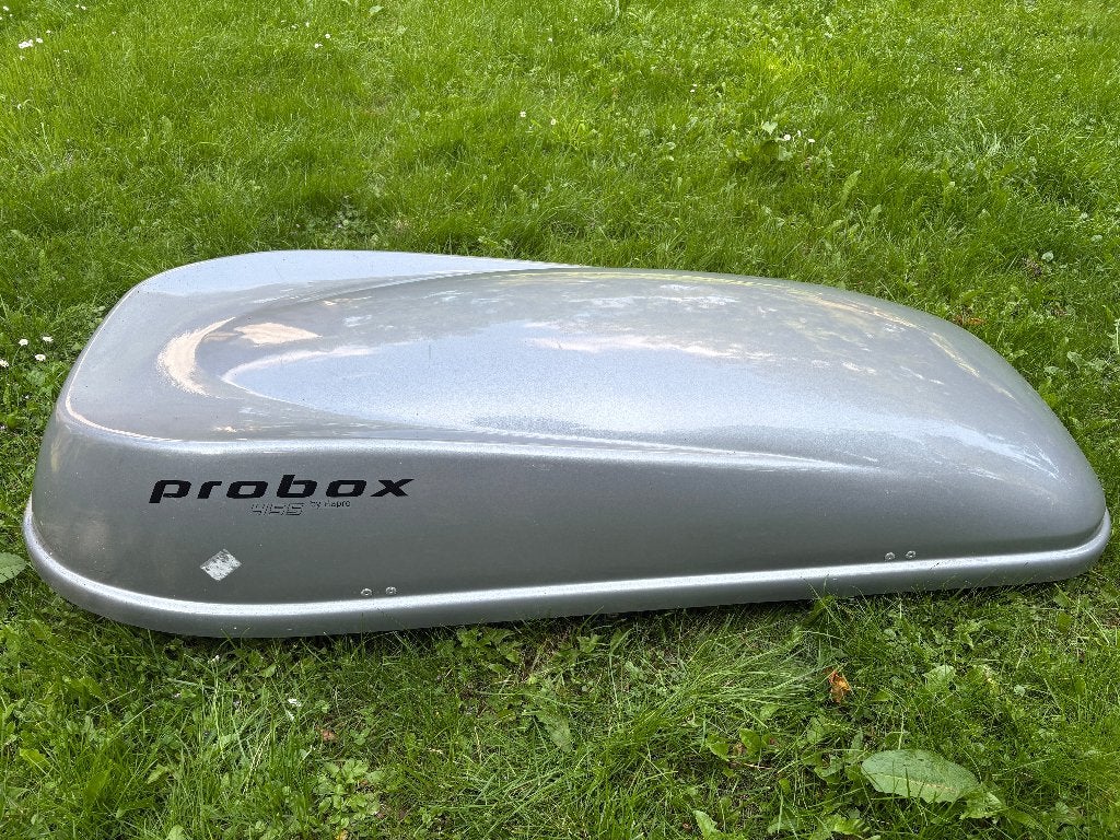 Hapro Probox 455 inclusief dakdragers, Auto diversen, Ophalen, Zo goed als nieuw