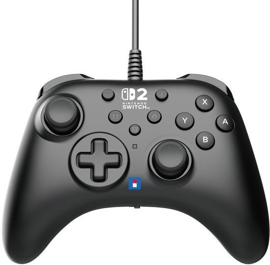 HORI HORIPAD Turbo Nintendo Switch 2 zwart (Controller), HORI, HORI 1, Overige typen, Ophalen of Verzenden