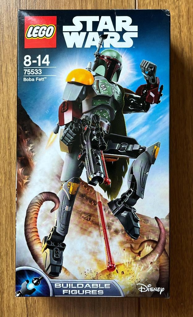 Lego Star Wars 75533 - Boba Fett, Ophalen of Verzenden, Nieuw, Complete set, Lego