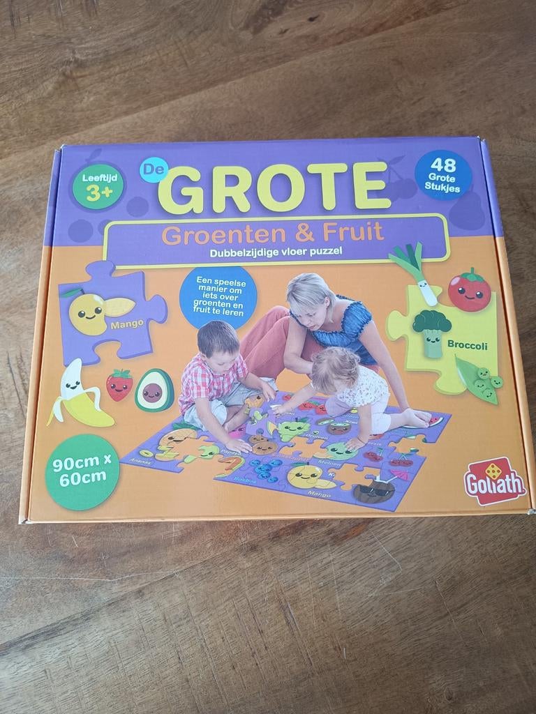 Vloerpuzzel 48stk, Ophalen, 10 tot 50 stukjes