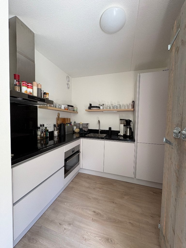Keukenblok, Ophalen, Gebruikt, Graniet of Steen, Enkelwandige keuken