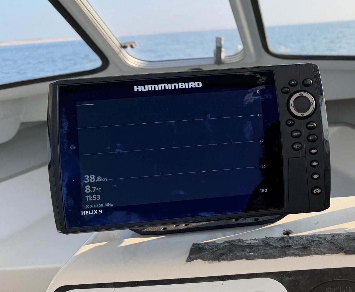 Humminbird Helix 9 Kaartplotter/Dieptemeter Gen4, Ophalen of Verzenden, Zo goed als nieuw, Overige typen