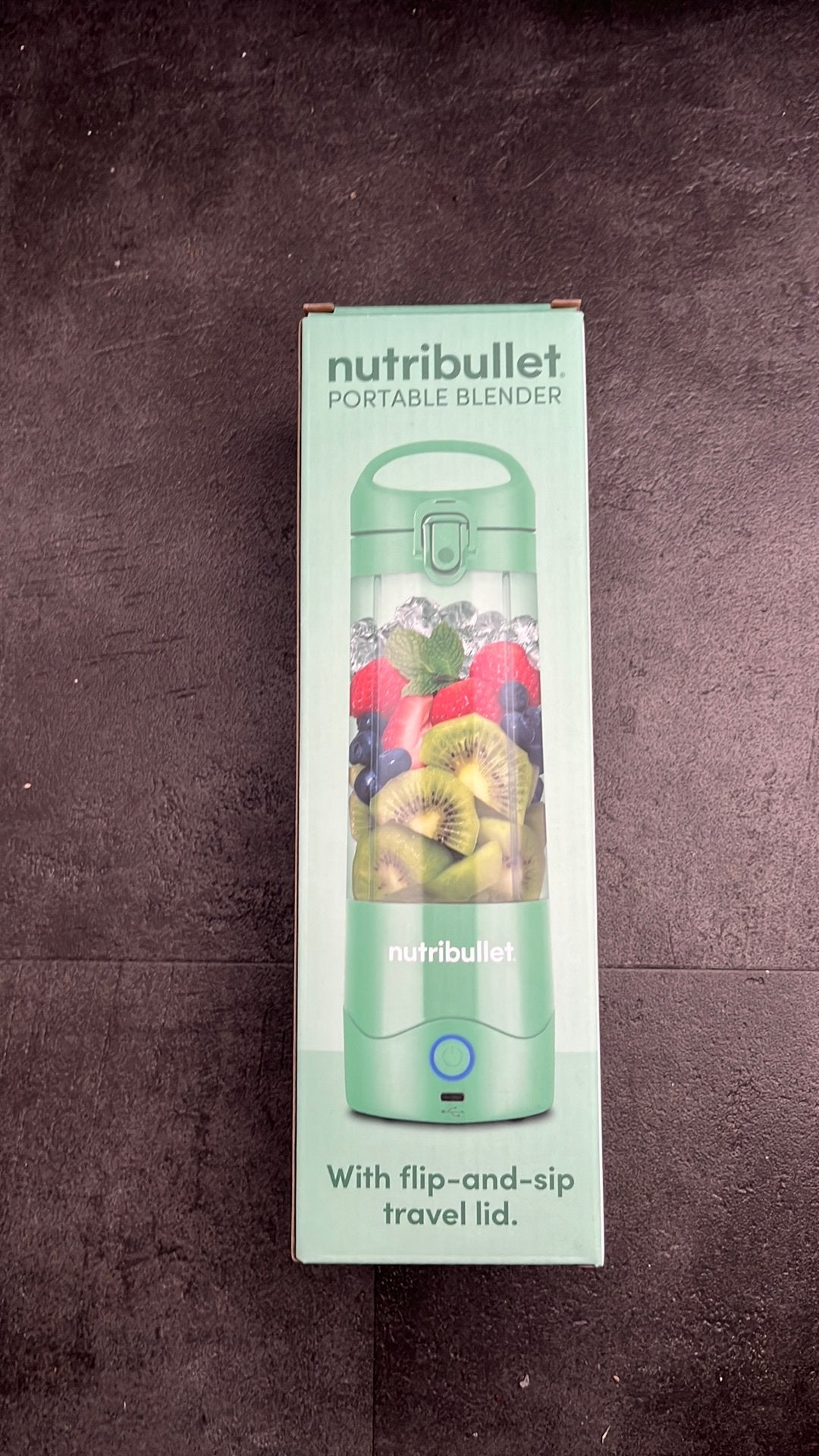 Nutribullet portable blender, Ophalen, Nieuw, Gehele gezicht
