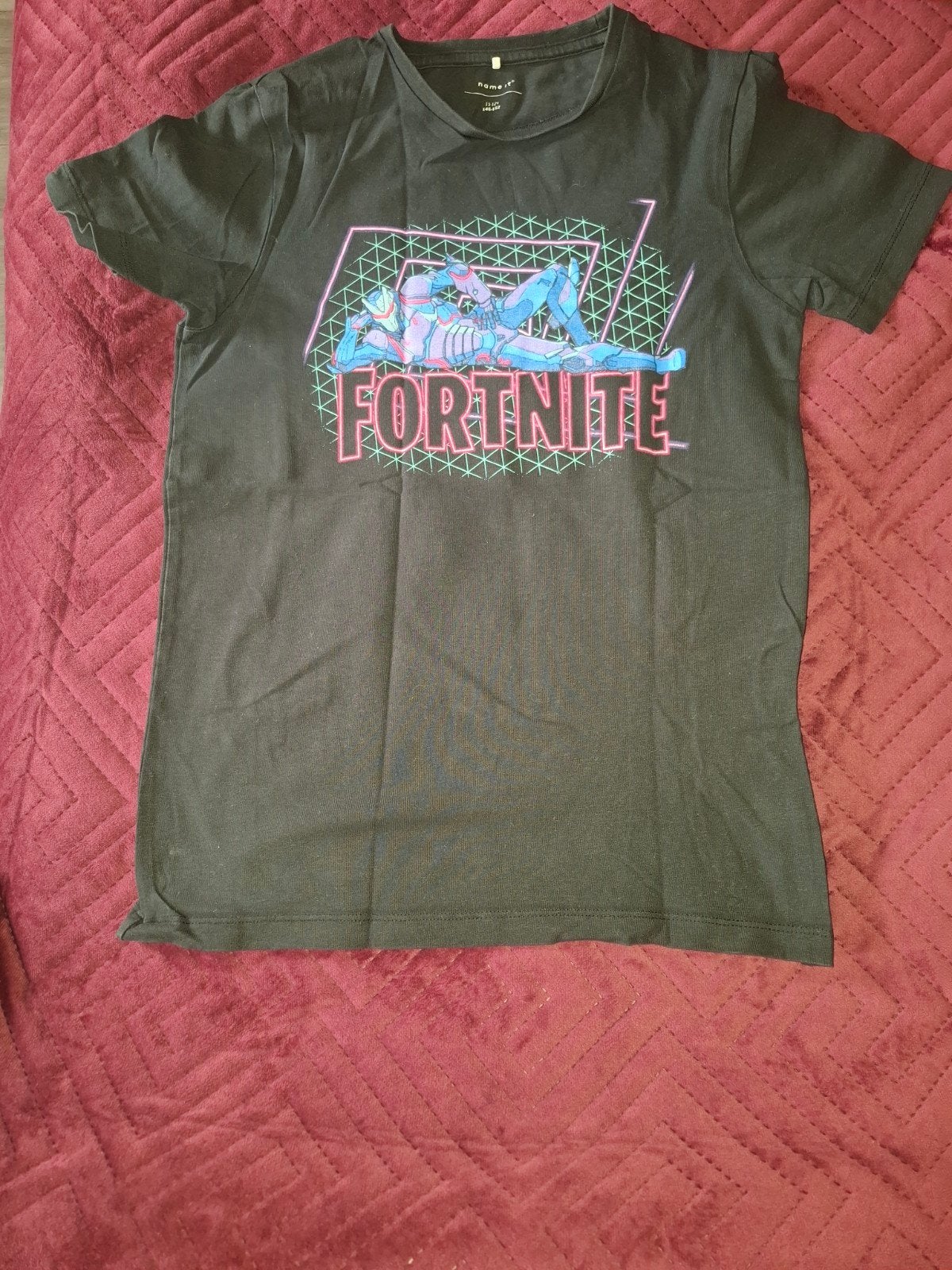 Name It shirtje Fortnite maat 146/152, Ophalen of Verzenden, Zo goed als nieuw, Shirt of Longsleeve, Jongen