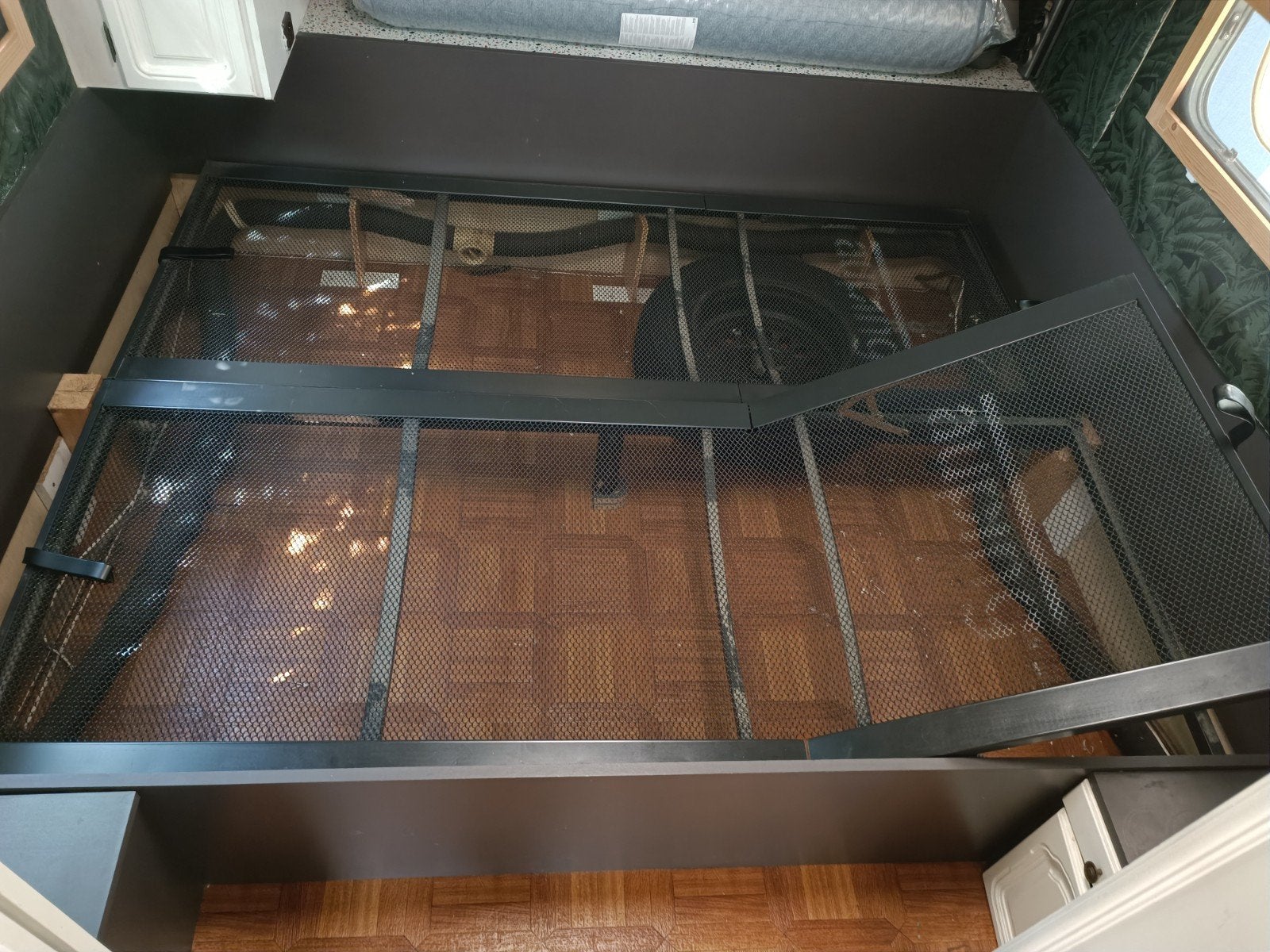 Auping 2x eenpersoons Bedbodem 80x200/160x200 Verstelbaar, Huis en Inrichting, Slaapkamer | Matrassen en Bedbodems, Ophalen, Gebruikt