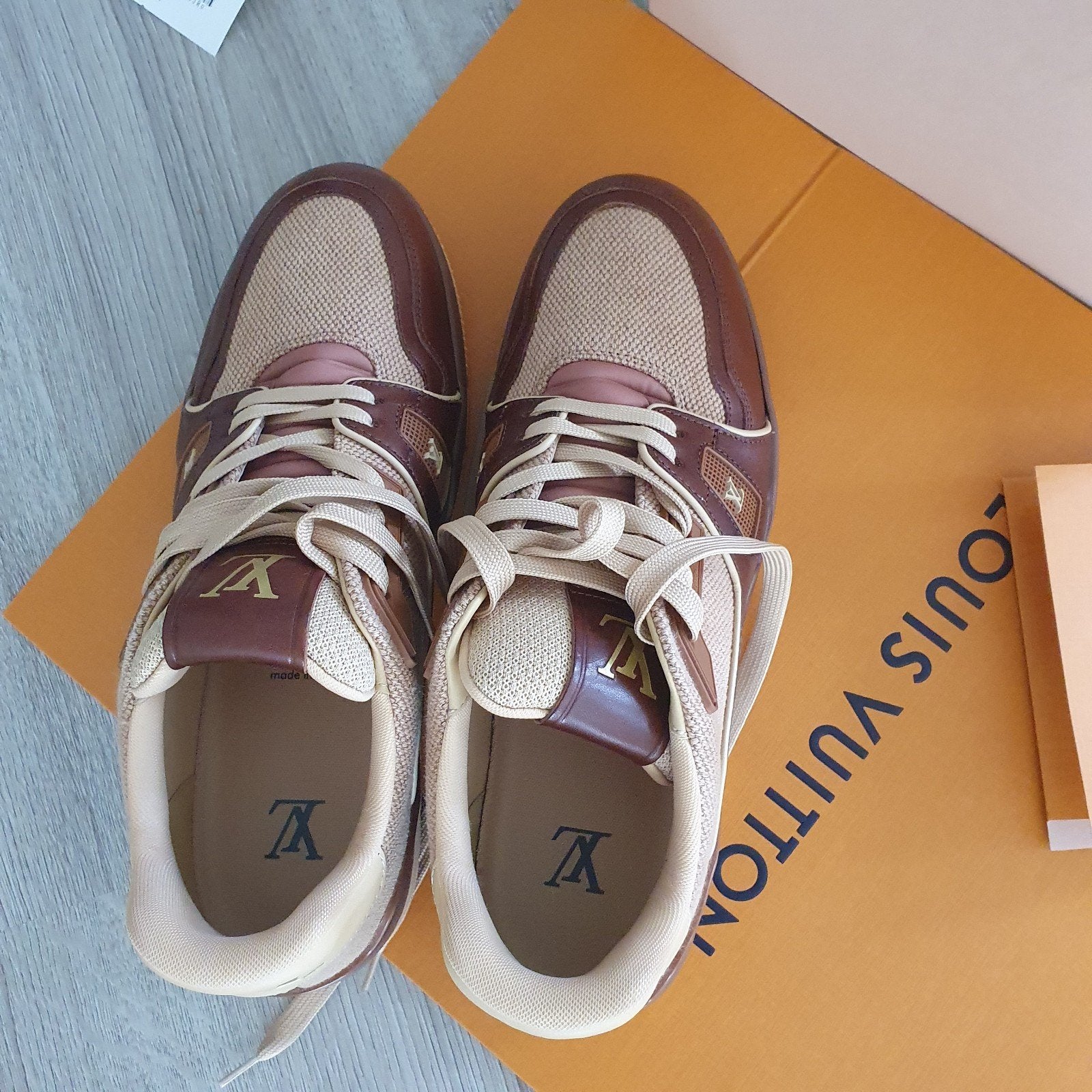 Louis vuitton Herenschoen maat 42, Ophalen of Verzenden, Nieuw, Bruin