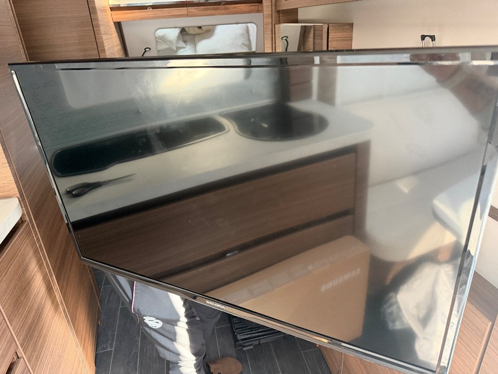 Salora 32 inch hd led tv, LED, 50 Hz, 80 tot 100 cm, Zo goed als nieuw
