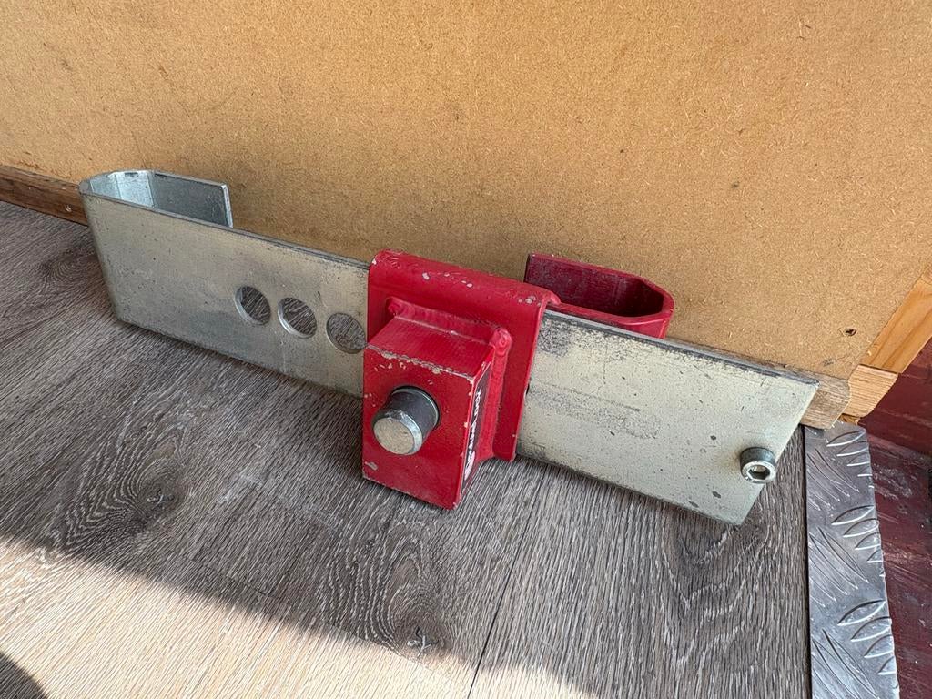 DoubleLock Container slot RED SCM, Ophalen of Verzenden, Gebruikt
