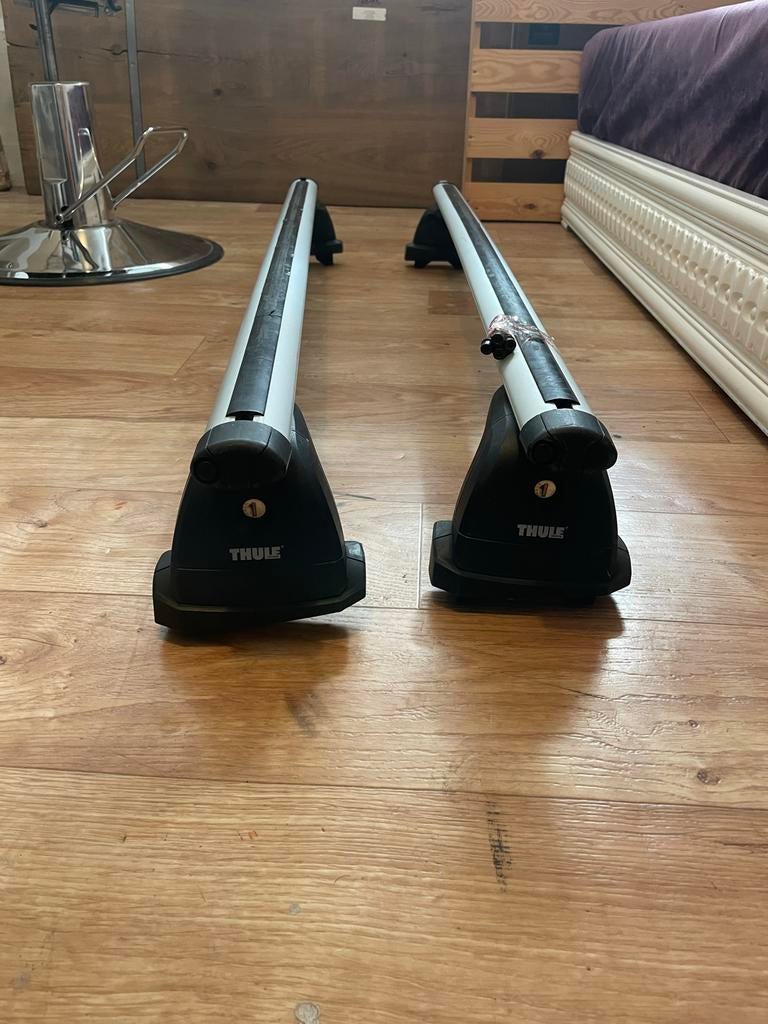 Thule dakdragers voor Ford S-Max (goede staat, met sleutels), Auto diversen, Dakdragers, Ophalen, Gebruikt
