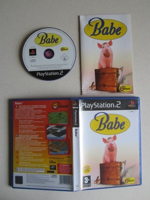 Babe PS2 Playstation 2, Spelcomputers en Games, Overige genres, 1 speler, Nieuw, Ophalen of Verzenden