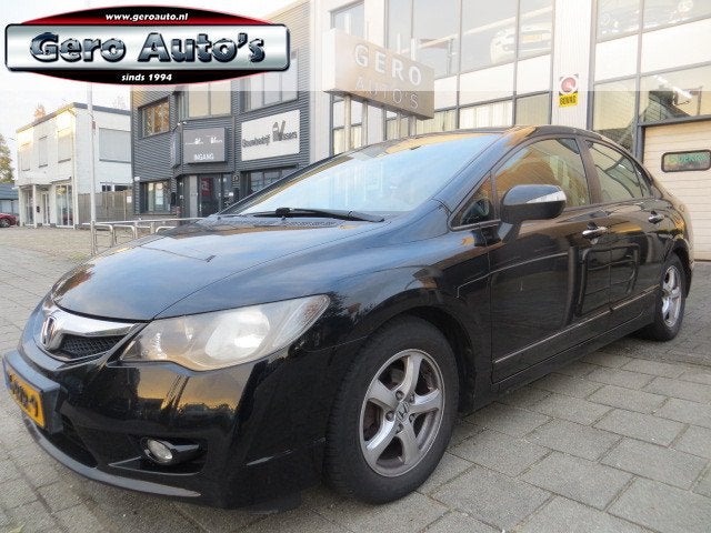 Honda Civic 1.3 Hybrid Elegance automaat nl-auto ,zeer nette, Auto's, Euro 5, Gebruikt, 4 cilinders, Met garantie (alle)