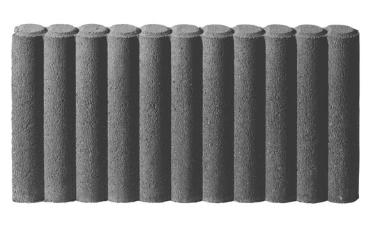 Palissade 13 meter 25cm hoog gratis, Tuin en Terras, Ophalen, Gebruikt, Beton, Overige typen