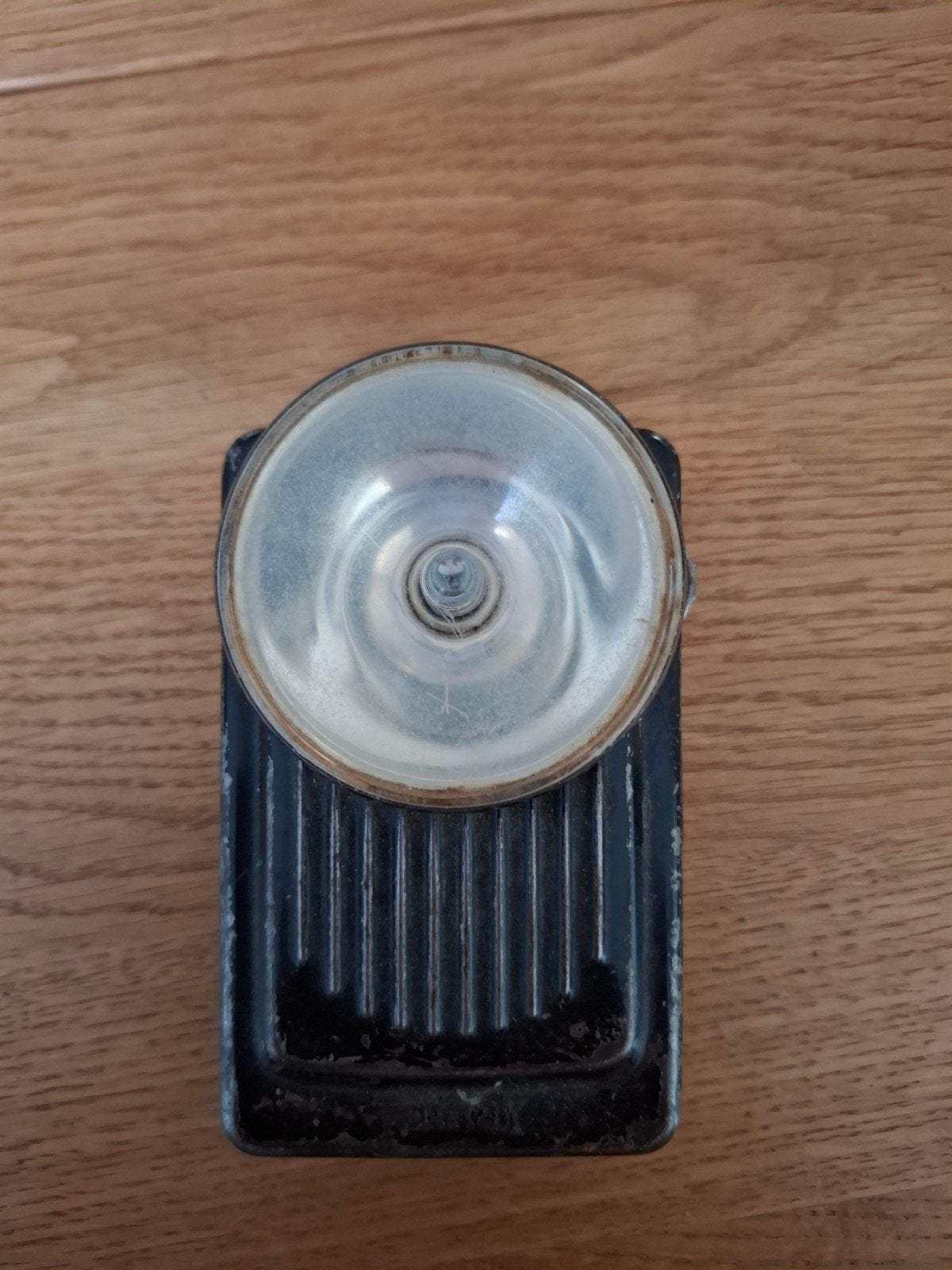 Vintage Duitse Militaire Zaklamp Pertrix Nr. 665, Ophalen of Verzenden, Overige soorten, Duitsland, Overige typen