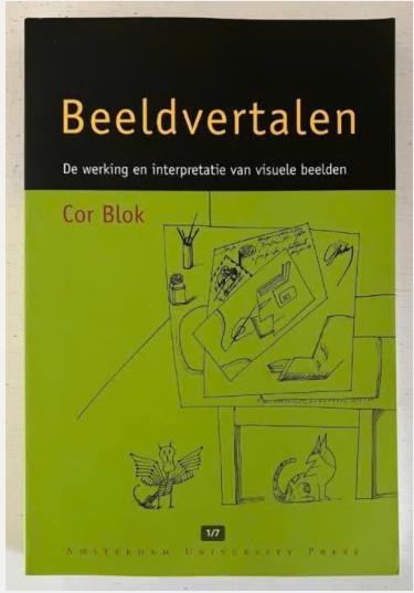 Beeldvertalen - Cor Blok, Ophalen of Verzenden, Zo goed als nieuw