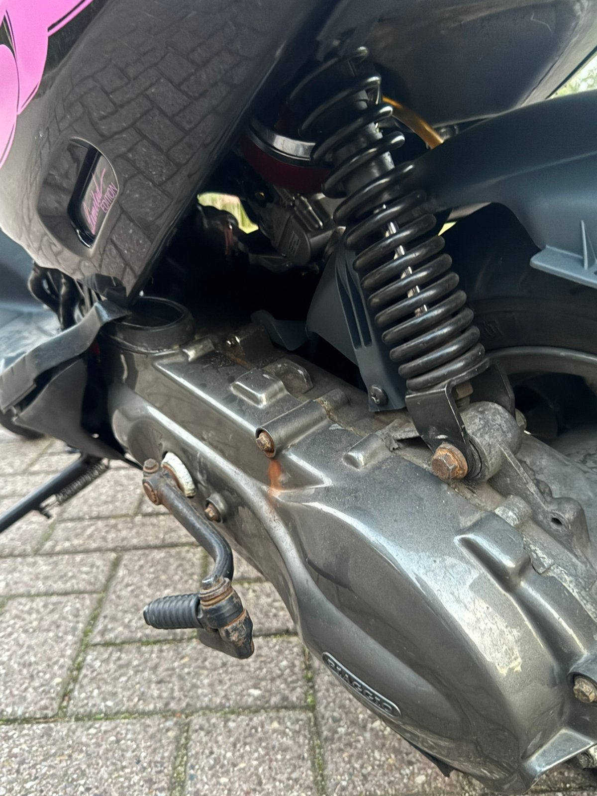 Hexagon 150cc lc blok, Ophalen, Zo goed als nieuw, Blok, Piaggio