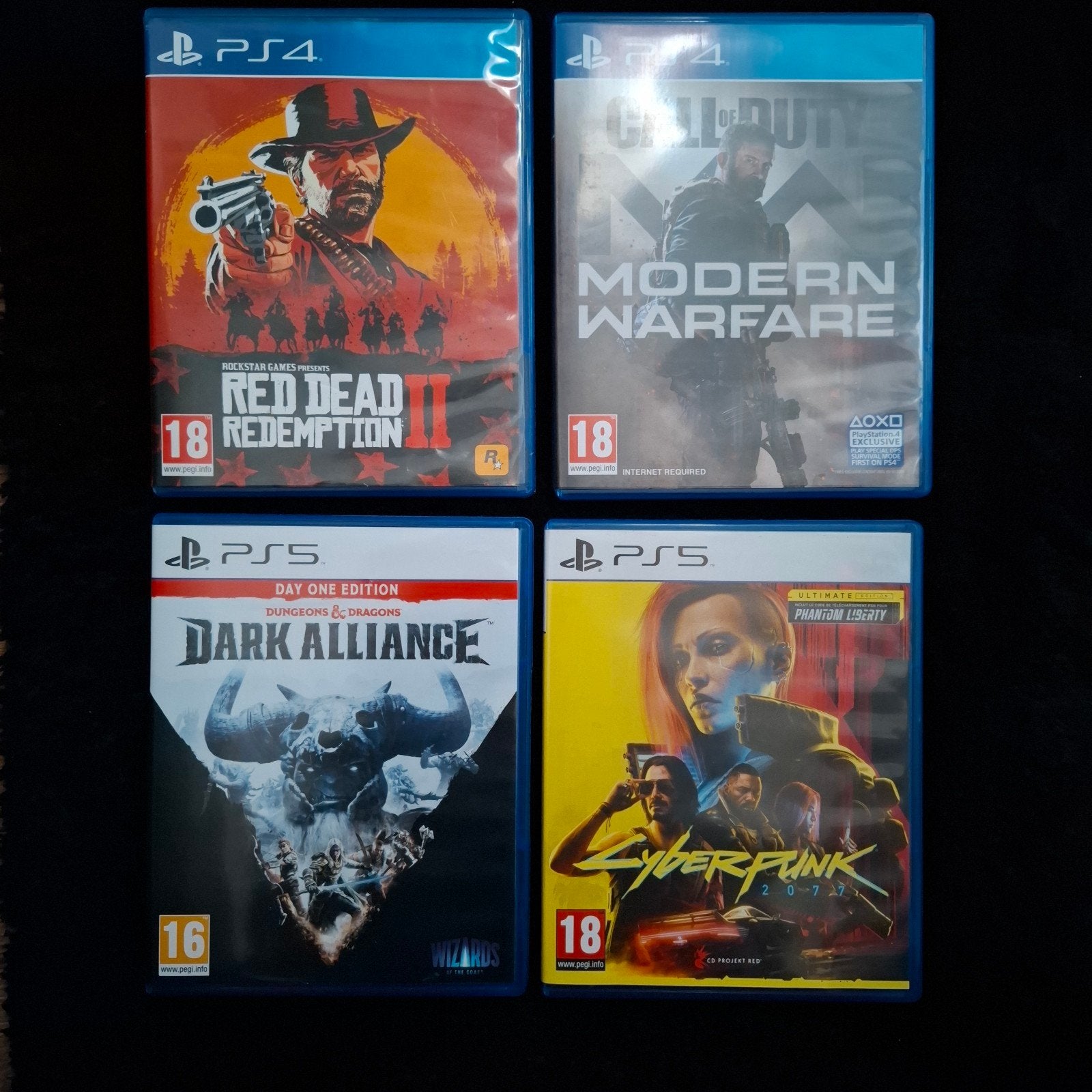 PS5/PS4 games, Spelcomputers en Games, Avontuur en Actie, Vanaf 18 jaar, 1 speler, Ophalen of Verzenden