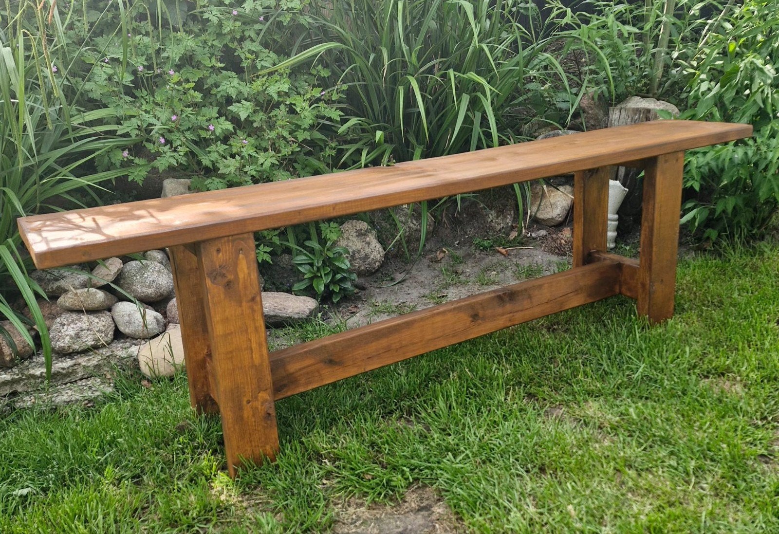 Klassieke Tuinbank, Ophalen, Hout