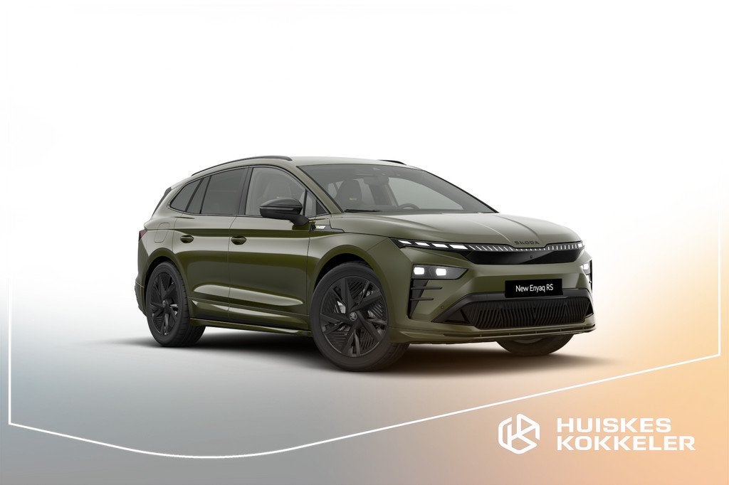 Skoda Enyaq, Auto's, Skoda, Automatische klimaatregeling, Enyaq, SUV of Terreinwagen, Te koop
