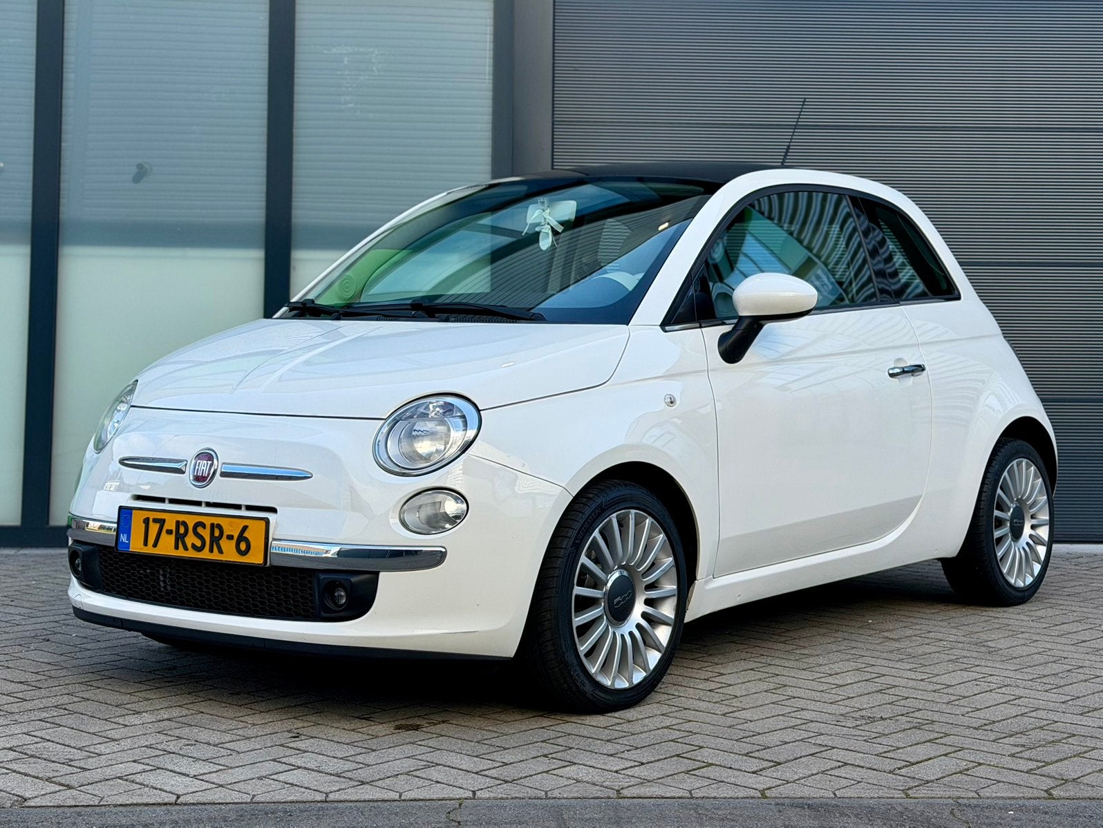 Fiat 500 0.8 2011 Wit, Auto's, Fiat, Particulier, Benzine, A, Hatchback, Handgeschakeld, Geïmporteerd, Wit, Voorwielaandrijving
