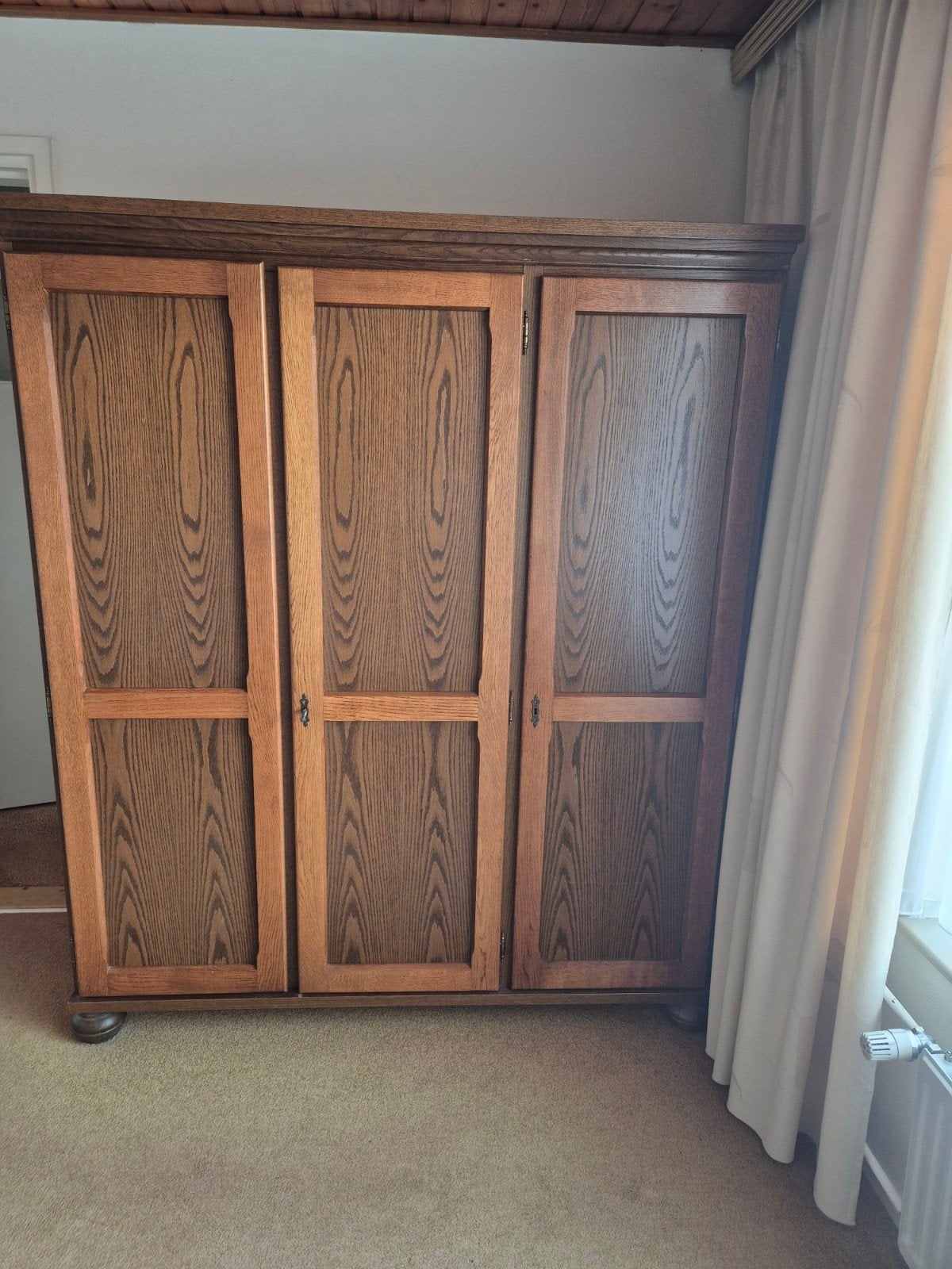 Kledingkast, Huis en Inrichting, Kasten | Kledingkasten, Ophalen, Gebruikt, 100 tot 150 cm, 150 tot 200 cm