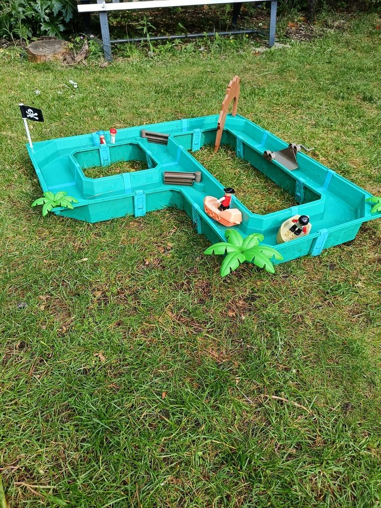 Waterbaan, water speelgoed, buitenspeelgoed, Ophalen