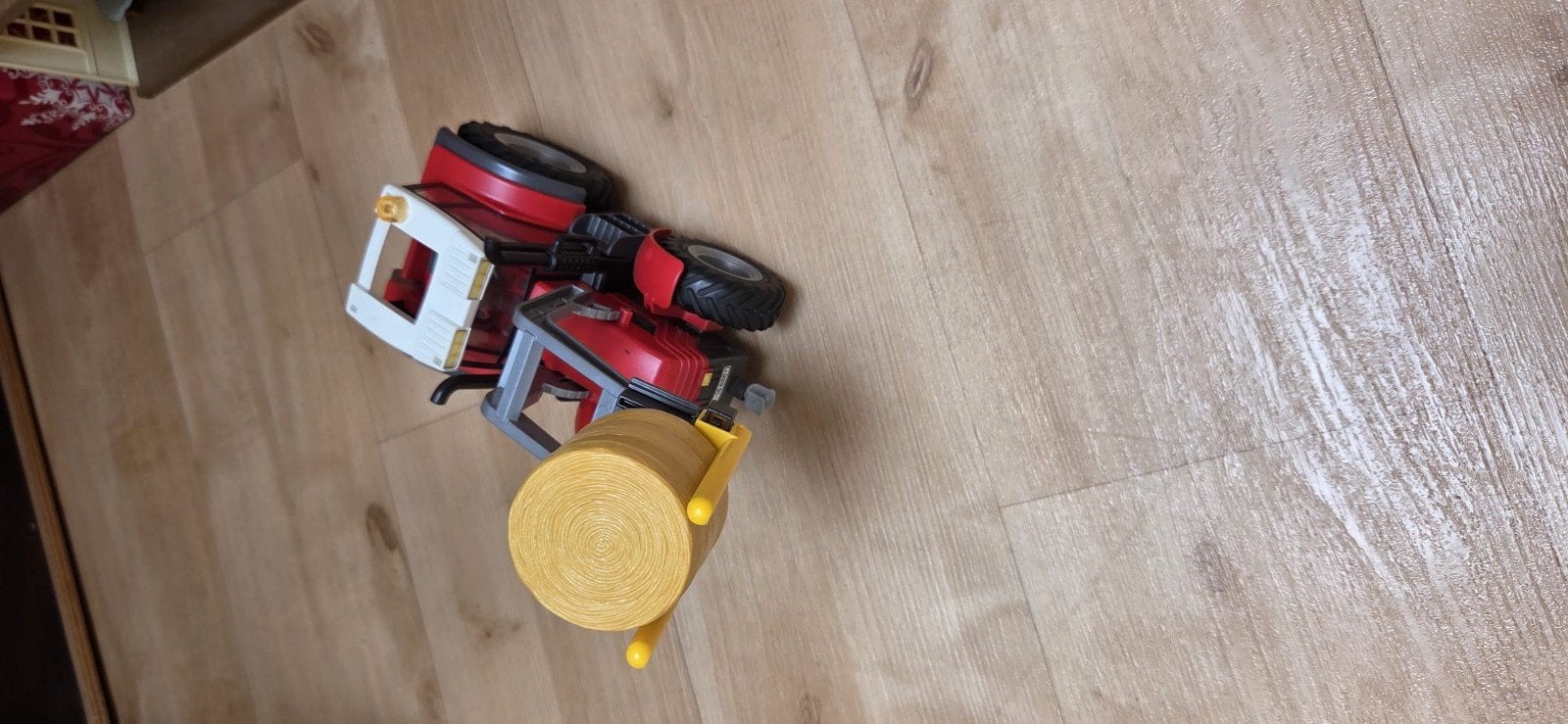 playmobil traktor, Kinderen en Baby's, Speelgoed | Playmobil, Ophalen of Verzenden, Gebruikt, Voertuig