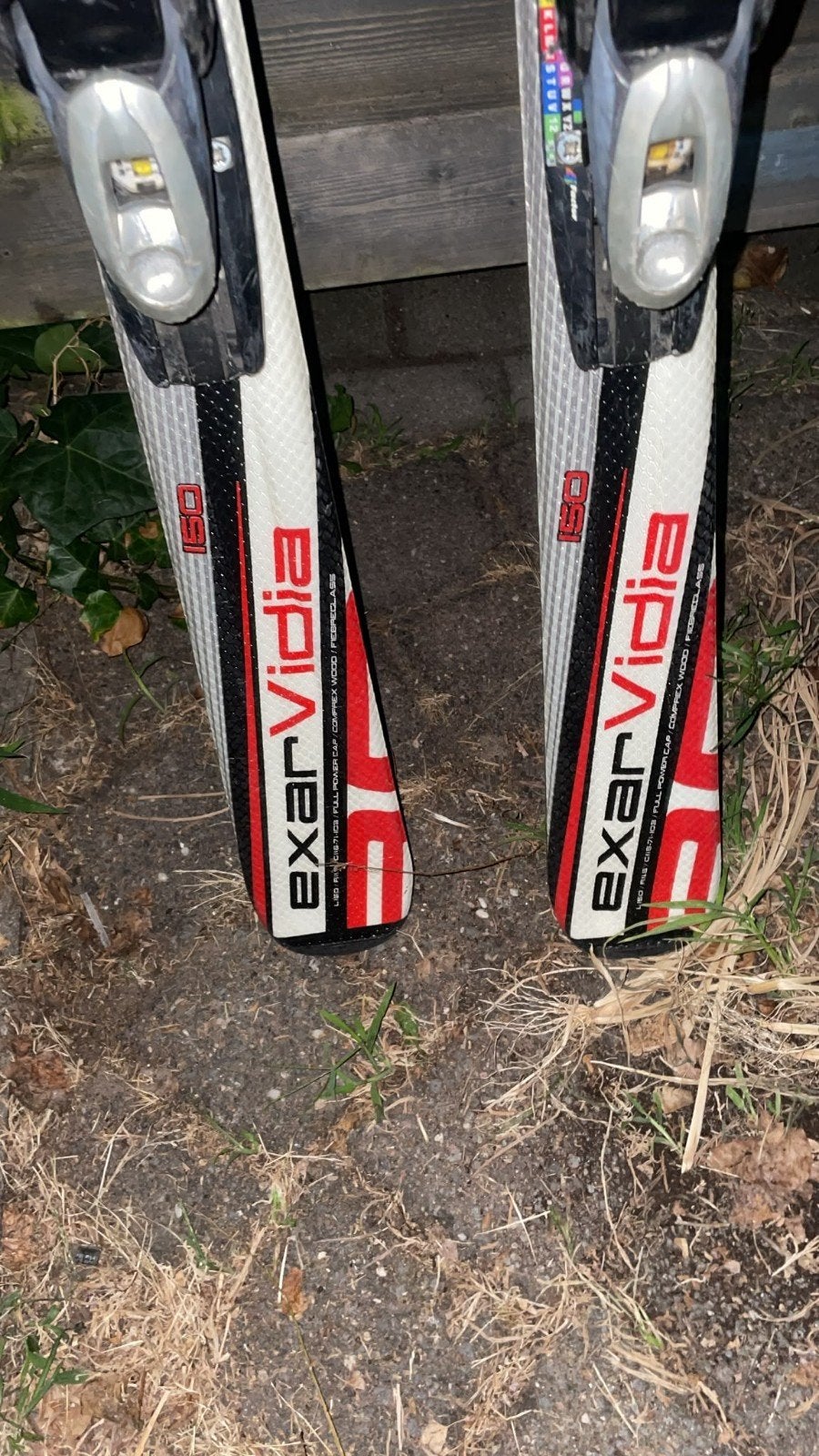 Elan Exar Vidia Ski's - Zo goed als nieuw, Sport en Fitness, Skiën en Langlaufen, Overige merken, 140 tot 160 cm, Ophalen of Verzenden