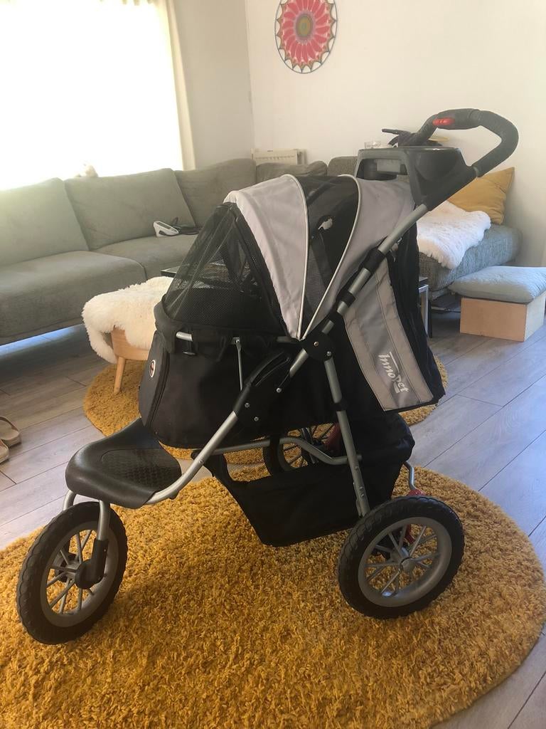Hondenbuggy Innopet, Ophalen, Zo goed als nieuw