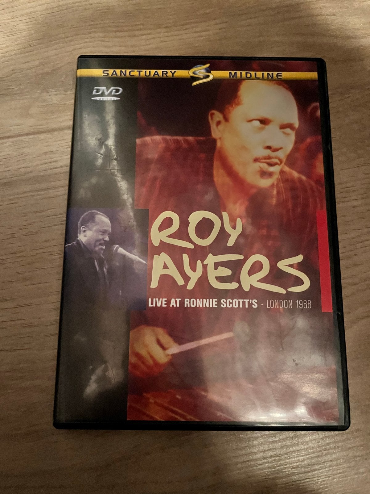 Roy Ayers - Live at Ronnie Scott's - London 1988 DVD, Verzenden, Alle leeftijden, Concert, Gebruikt