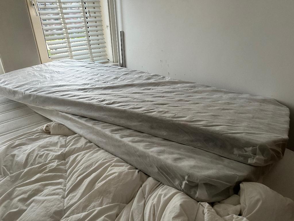 2 Engavagen Ikea binnenveringsmatrassen, Ophalen, 80 cm, Bedbodem, 200 cm