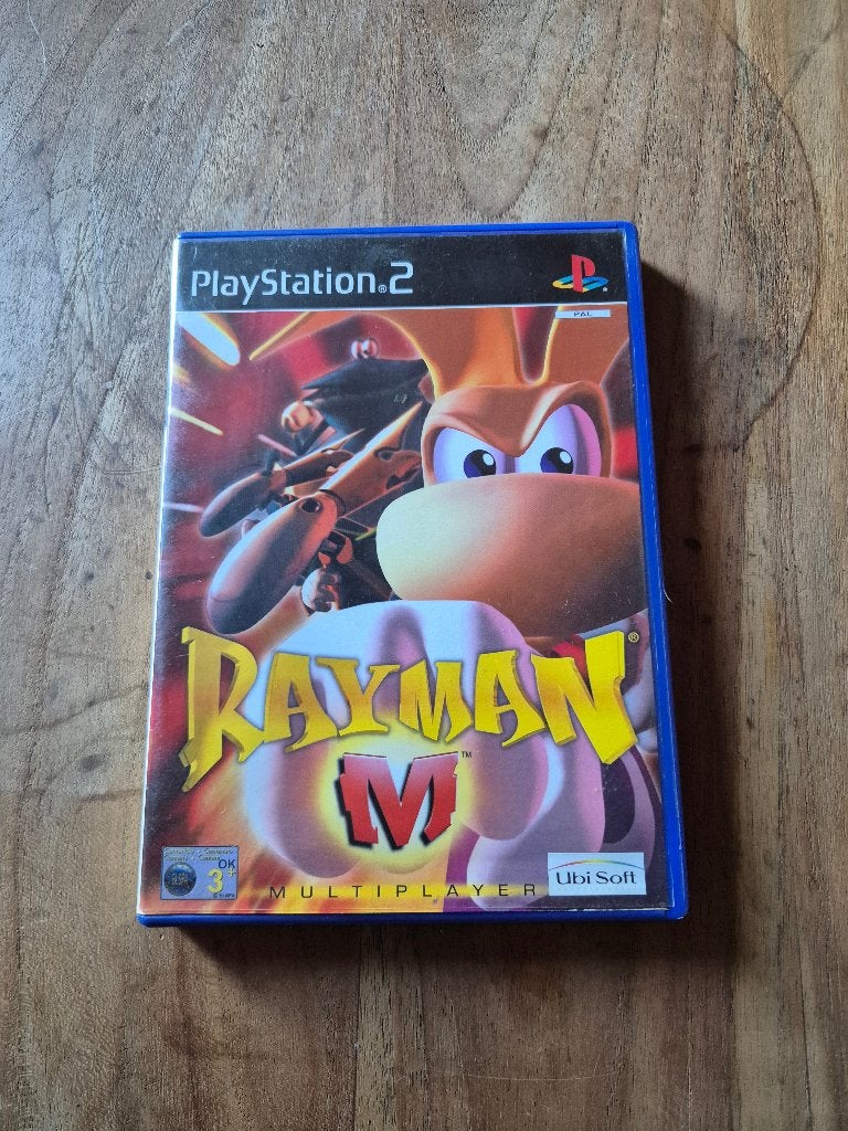 Rayman M - PlayStation 2, Spelcomputers en Games, Avontuur en Actie, 1 speler, Ophalen of Verzenden, Zo goed als nieuw