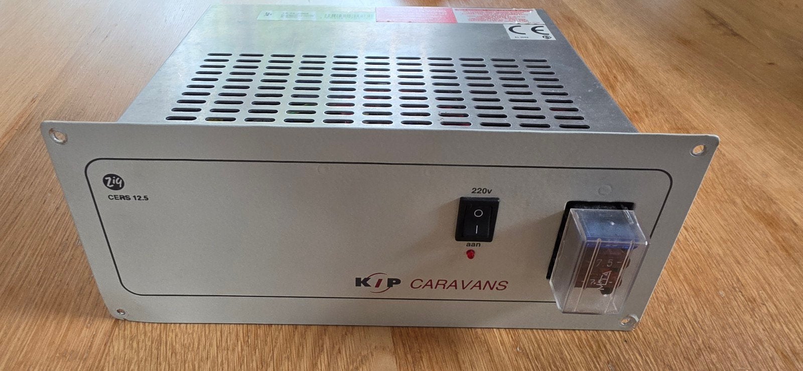 ZIG CERS 12.5 Voedingseenheid voor Kip Caravans, Caravans en Kamperen, Ophalen of Verzenden, Gebruikt
