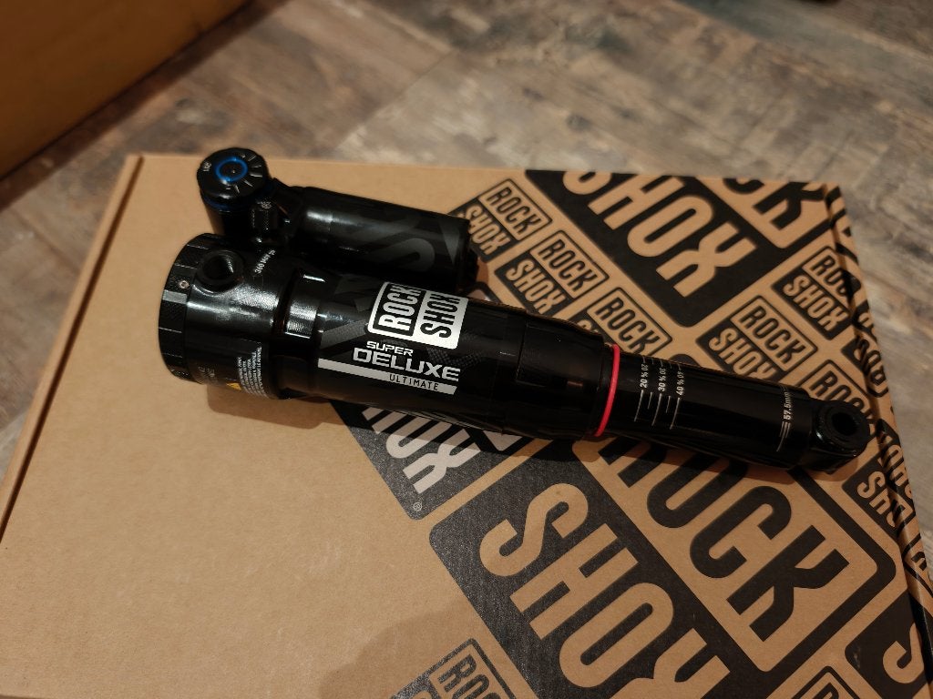 Rockshox Super Deluxe Ultimate, Fietsen en Brommers, Ophalen, Nieuw, Rockshox, Voorvork
